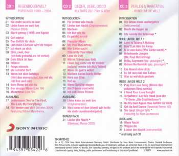 3CD/Box Set Marianne Rosenberg: Regenbogenwelt