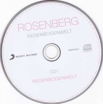 3CD/Box Set Marianne Rosenberg: Regenbogenwelt