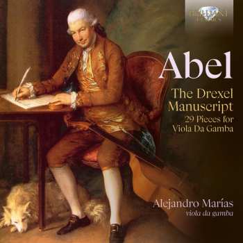 Album Marias,alejandro: Abel: The Drexel Manuscript 27 Pieces For Sola Vio