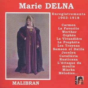 Album Marie Delna: Contralto