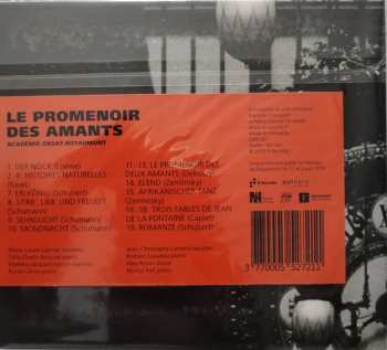 CD Celia Oneto Bensaid: Le Promenoir Des Amants