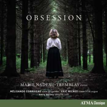 CD Marie Nadeau-Tremblay: Obsession
