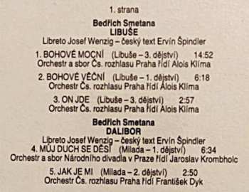 LP Marie Podvalová: Operní Svět Marie Podvalové