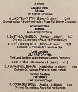 LP Marie Podvalová: Operní Svět Marie Podvalové