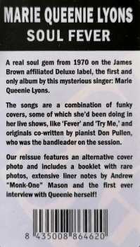 LP Marie "Queenie" Lyons: Soul Fever