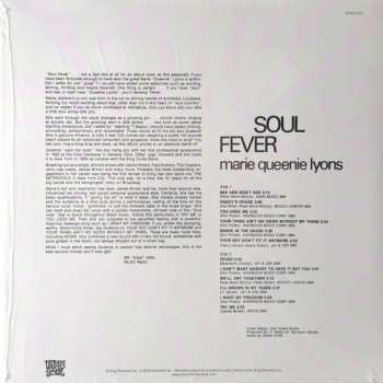 LP Marie "Queenie" Lyons: Soul Fever