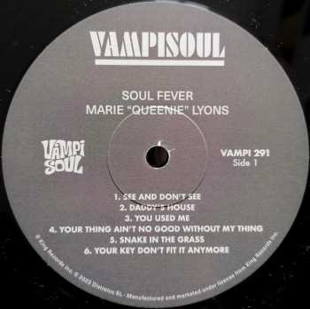 LP Marie "Queenie" Lyons: Soul Fever