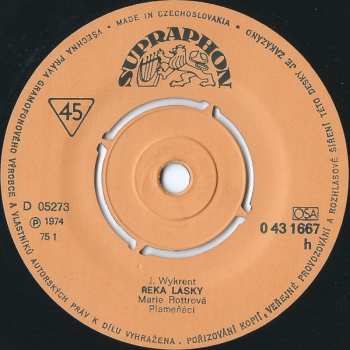 SP Marie Rottrová: Řeka Lásky • On Má