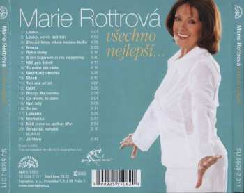 CD Marie Rottrová: Všechno Nejlepší