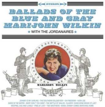 Album Marijohn Wilkin: Ballads Of The Blue & Gray