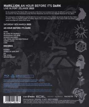 Blu-ray Marillion: An Hour Before It's Dark Live In Port Zelande 2023