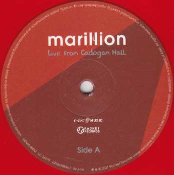 4LP Marillion: Live from Cadogan Hall LTD | CLR