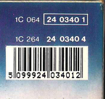 LP Marillion: Misplaced Childhood