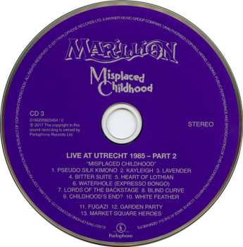 4CD/Blu-ray Marillion: Misplaced Childhood DLX | LTD