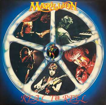 LP Marillion: Real To Reel
