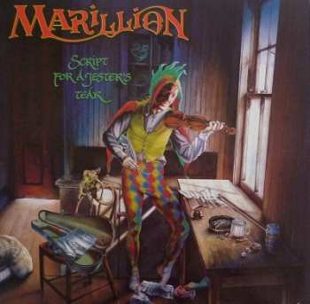 LP Marillion: Script For A Jester's Tear