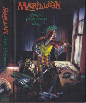 4CD/Blu-ray Marillion: Script For A Jester's Tear DLX | LTD