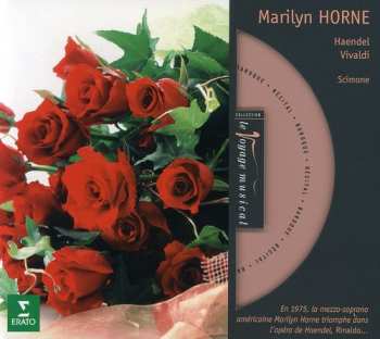 Album Marilyn Horne: Recital Works By Handel & Vivaldi