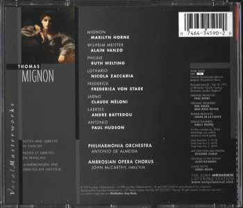 3CD Philharmonia Orchestra: Mignon