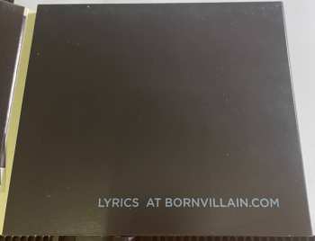 CD Marilyn Manson: Born Villain = ボーン・ヴィラン