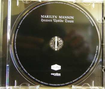 CD Marilyn Manson: Heaven Upside Down