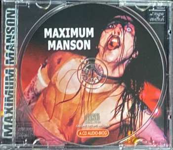 CD Marilyn Manson: Maximum Manson (The Unauthorised Biography Of Marilyn Manson)