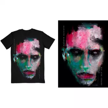 T-Shirt We Are Chaos Cover 