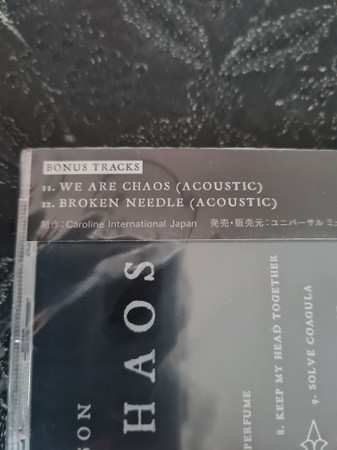 CD Marilyn Manson: We Are Chaos