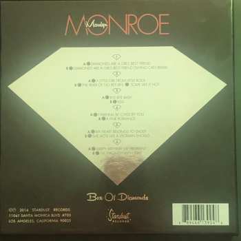 6SP/Box Set Marilyn Monroe: Box Of Diamonds LTD | CLR