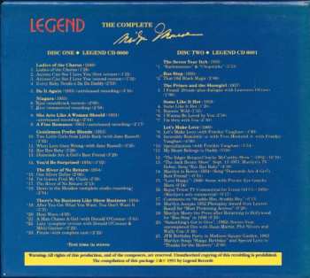 2CD Marilyn Monroe: Complete Recordings