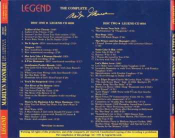 2CD Marilyn Monroe: Complete Recordings