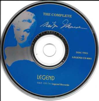 2CD Marilyn Monroe: Complete Recordings