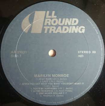 2LP Marilyn Monroe: I Wanna Be Loved By You