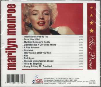 CD Marilyn Monroe: Marilyn Monroe