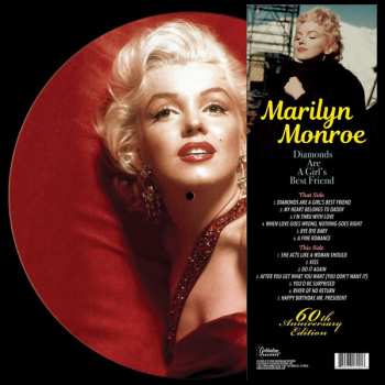 LP Marilyn Monroe: Diamonds Are A Girl's Best Friend PIC