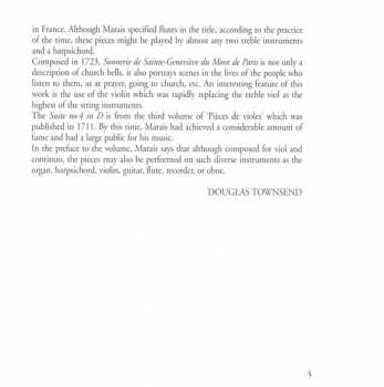 CD Nikolaus Harnoncourt: Sonnerie De Sainte-Geneviève Du Mont - Suites Pour Violes