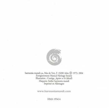 CD Nikolaus Harnoncourt: Sonnerie De Sainte-Geneviève Du Mont - Suites Pour Violes