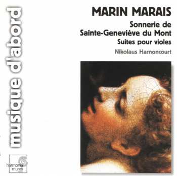 CD Nikolaus Harnoncourt: Sonnerie De Sainte-Geneviève Du Mont - Suites Pour Violes
