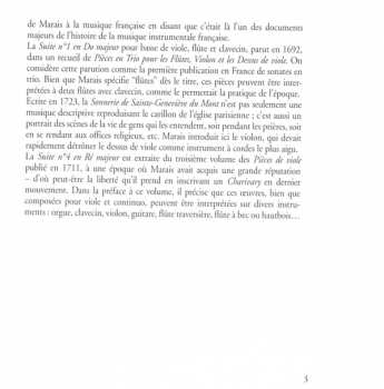 CD Nikolaus Harnoncourt: Sonnerie De Sainte-Geneviève Du Mont - Suites Pour Violes