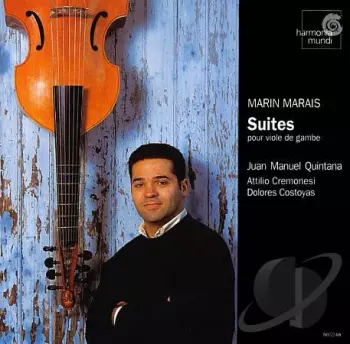 Suites Pour Viole De Gambe Et Basse Continue