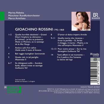 CD Münchner Rundfunkorchester: Amor Fatale: Rossini Arias