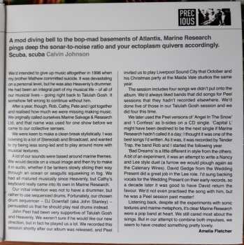 2SP Marine Research: John Peel Session 18.05.99