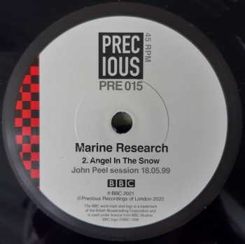 2SP Marine Research: John Peel Session 18.05.99