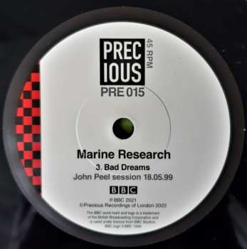 2SP Marine Research: John Peel Session 18.05.99