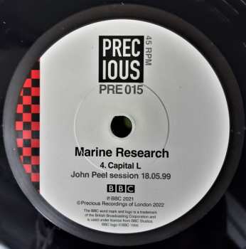 2SP Marine Research: John Peel Session 18.05.99