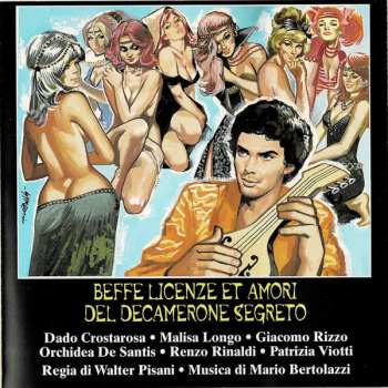 CD Mario Bertolazzi: Fratello Homo Sorella Bona / Beffe Licenze Et Amori Del Decamerone Segreto (Original Soundtrack Music From The Films)