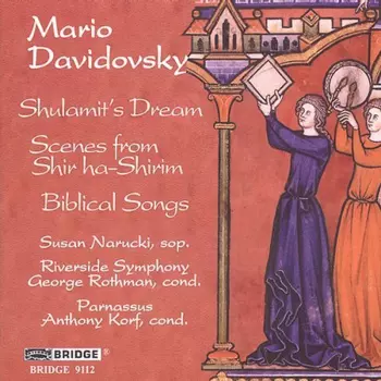 Three Cycles On Biblical Texts (Shulamit's Dream / Scenes From Shir Ha-Shirim / Biblical Songs)