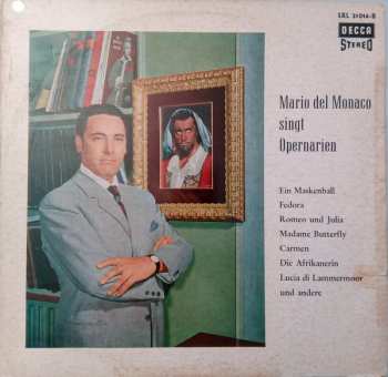 LP Mario del Monaco: Mario Del Monaco Singt Opernarien