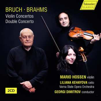 Album Mario Hossen: Brauch & Brahms: Violin Cons Double Concerto