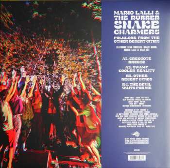 LP The Rubber Snake Charmers: Folklore From The Other Desert Cities